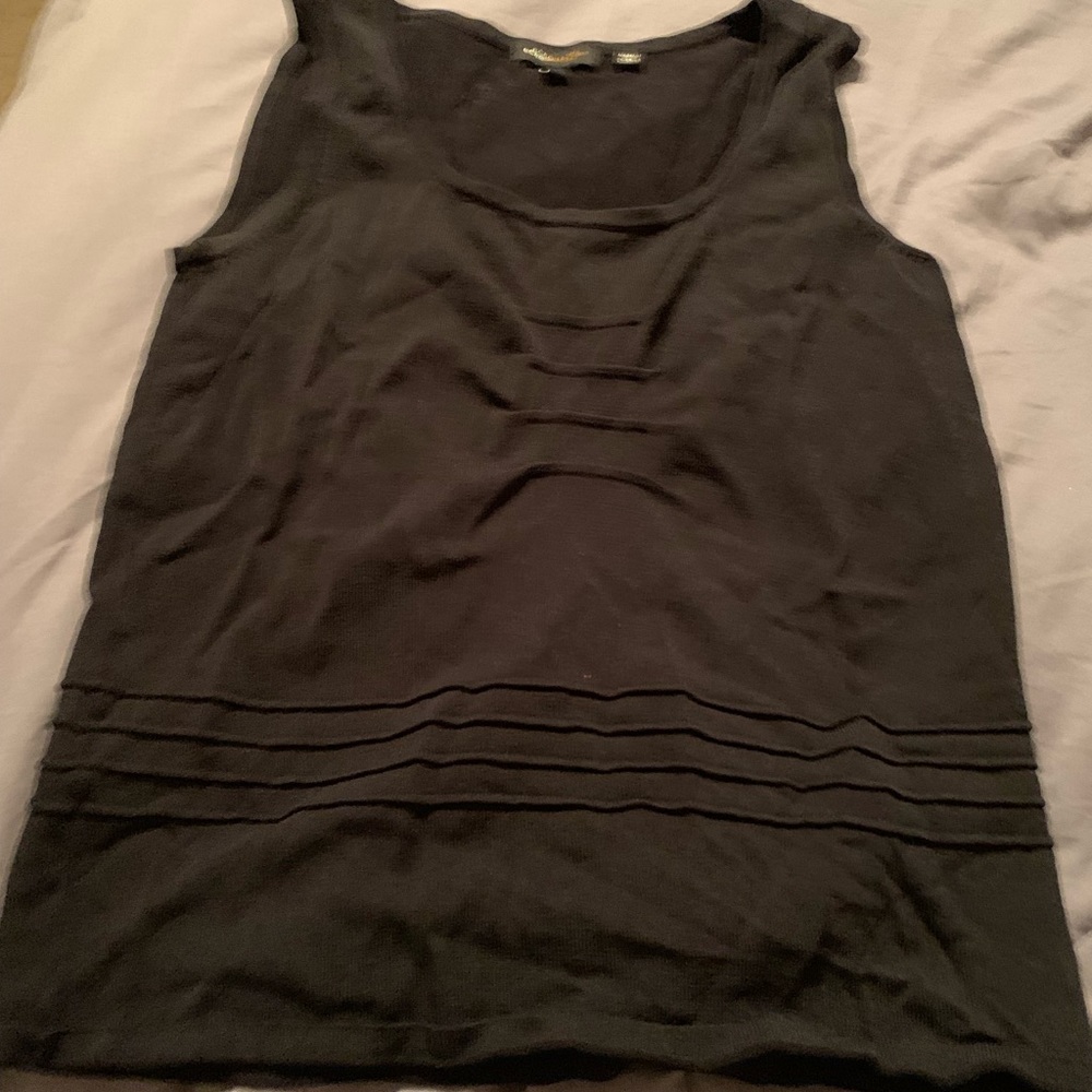 Black work tank